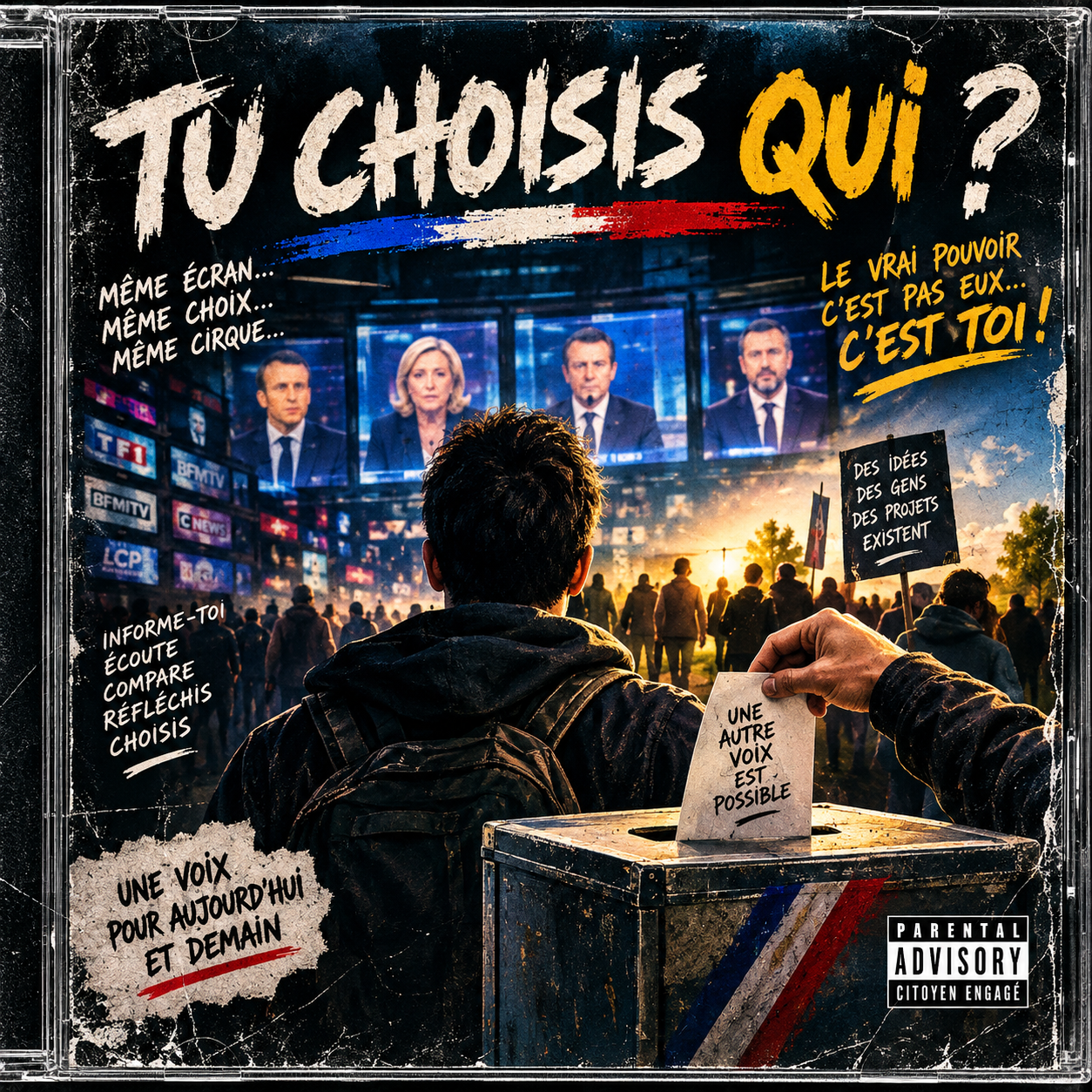 Tu choisis qui