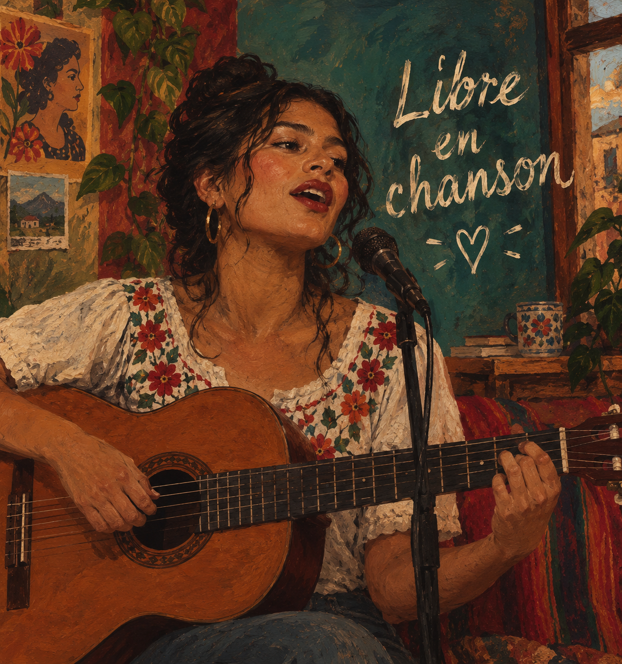 Libre en chanson